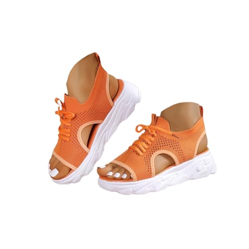 TSEHULYi Sandalen Damen Orthopädische Sommerschuhe Open Toe Outdoorsandale Strick Schuhe Sportsandalen Strandsandalen TSEHULYi Sandalen Damen Orthopädische Sommerschuhe Open Toe Outdoorsandale Strick Schuhe Sportsandalen Strandsandalen von TSEHULYi