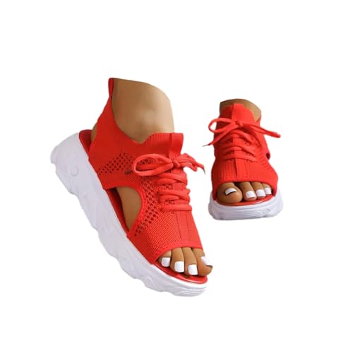 TSEHULYi Sandalen Damen Orthopädische Sommerschuhe Open Toe Outdoorsandale Strick Schuhe Sportsandalen Strandsandalen TSEHULYi Sandalen Damen Orthopädische Sommerschuhe Open Toe Outdoorsandale Strick Schuhe Sportsandalen Strandsandalen von TSEHULYi