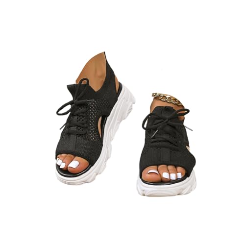 TSEHULYi Sandalen Damen Orthopädische Sommerschuhe Open Toe Outdoorsandale Strick Schuhe Sportsandalen Strandsandalen TSEHULYi Sandalen Damen Orthopädische Sommerschuhe Open Toe Outdoorsandale Strick Schuhe Sportsandalen Strandsandalen von TSEHULYi