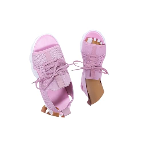 TSEHULYi Sandalen Damen Orthopädische Sommerschuhe Open Toe Outdoorsandale Strick Schuhe Sportsandalen Strandsandalen TSEHULYi Sandalen Damen Orthopädische Sommerschuhe Open Toe Outdoorsandale Strick Schuhe Sportsandalen Strandsandalen von TSEHULYi
