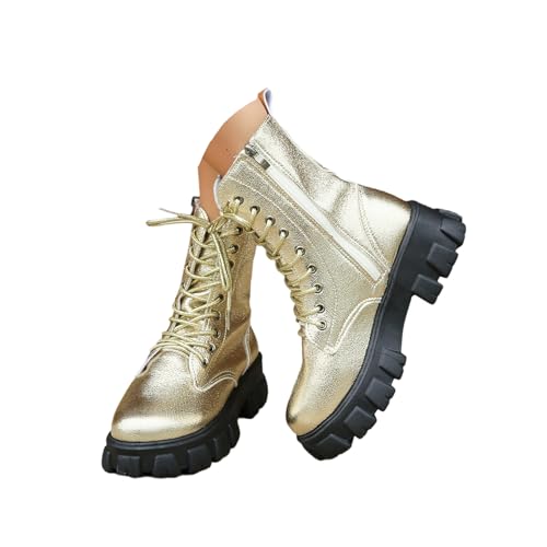 TSEHULYi Stiefel Damen Boots Flach Stiefeletten Plateaustiefel Schnürstiefel Bequemer Weitschaftstiefel Keilabsatz Schuhe Reißverschluss Frühling Herbst Winter TSEHULYi Stiefel Damen Boots Flach Stiefeletten Plateaustiefel Schnürstiefel Bequemer Weitschaftstiefel Keilabsatz Schuhe Reißverschluss Frühling Herbst Winter von TSEHULYi