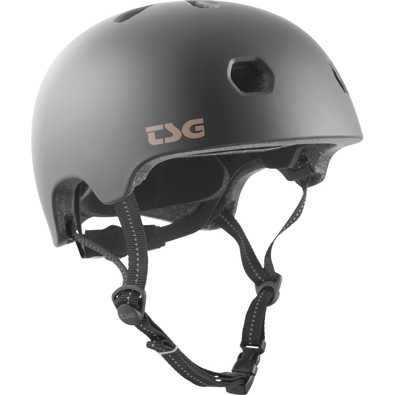 TSG Helm meta solid color von TSG