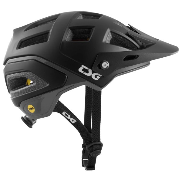 TSG - Scope Mips Solid Color - Radhelm Gr L/XL - 57-59 cm schwarz/grau von TSG
