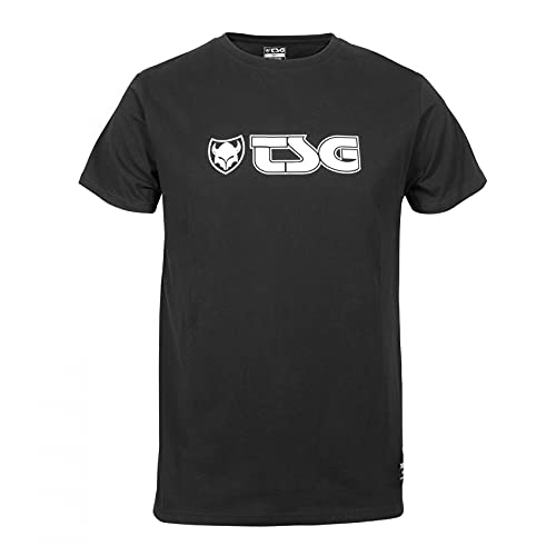 TSG T-Shirt Classic Schwarz Gr. S von TSG