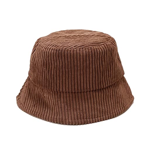 TSHIGO Fischerhut Frühling Autumn Cord Cord Eimer Hut Missige Formen Men Men Fisherman Has Hip Hop Kape Bob Chapeau Panama Fischereikappe-Coffee TSHIGO Fischerhut Frühling Autumn Cord Cord Eimer Hut Missige Formen Men Men Fisherman Has Hip Hop Kape Bob Chapeau Panama Fischereikappe-Coffee von TSHIGO
