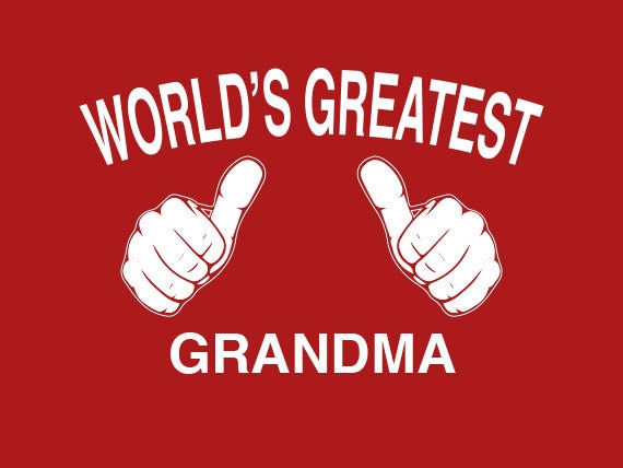 Welten Größte Oma Tshirt Witzige T-Shirt Cool Shirt Weihnachten Vorhanden | Auch Verfügbar Auf Crewneck Sweatshirts Und Hoodies Sm-5xl von TSHIRTSILO