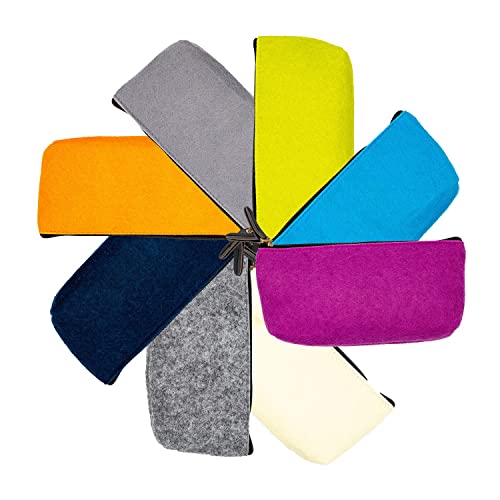 TSI 49811-WE Schlamperetui rPET 20 x 9 x 3 cm, Farbe weiß/creme von TSI