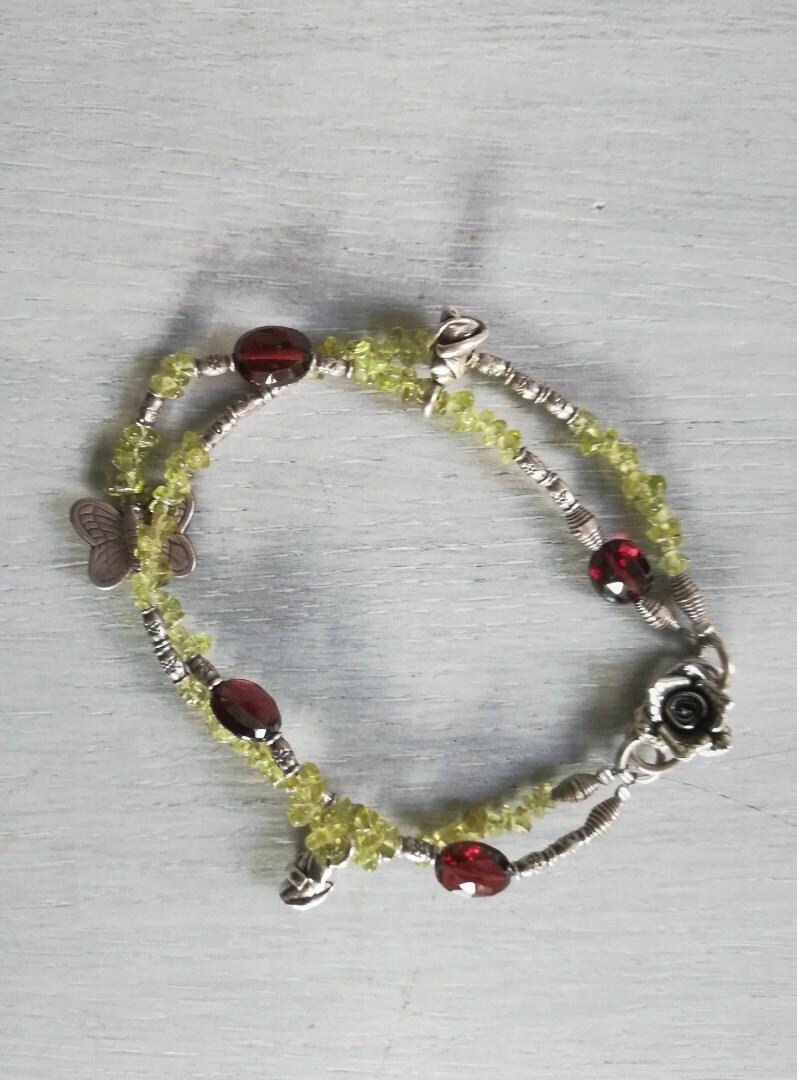 Armband Peridot Grant Armband Peridot Grant von TSKeramika