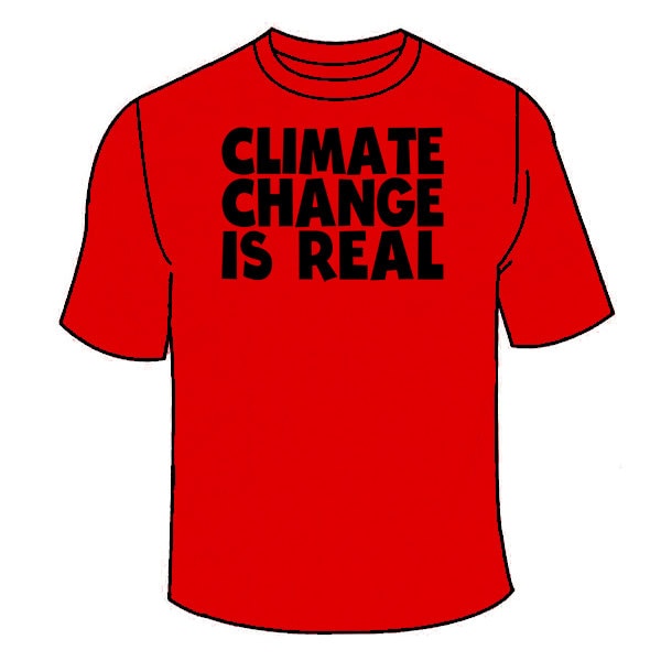 Der Klimawandel Ist Ein Echtes T-Shirt. Globale Erwärmung T-Shirt Tees Umwelt Erde Umweltschützer Grüne Demokraten Geschenk Save Awareness von TSL21
