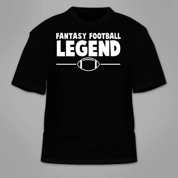 Fantasy Football Legend T-Shirt. Lustiges T-Shirt-Meisterschafts-Champions-Kühles Geschenk-Preis Nerdy Geeky T-stück Nerd-Ehrfürchtige von TSL21