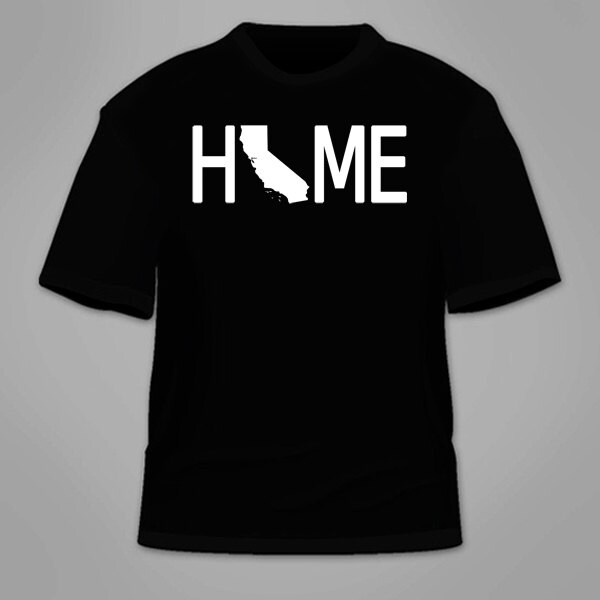 Home State T-Shirt. Alle 50 Staaten Sind Verfügbar. Lustiges T-Shirt Stolz Geborenes T-Stücke Kühles Geschenk Kalifornien Texas Florida New York von TSL21