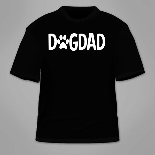 Hunde Papa T-Shirt. Lustiges Doggy-Haustier-Tier-Liebhaber-Kleidung-Ehrfürchtiges Cooles Adoptieren Rettungs-T-Shirt von TSL21