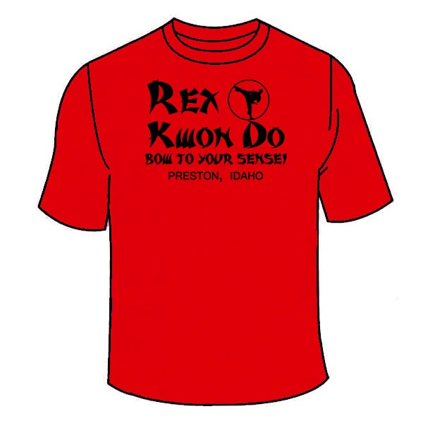 Rex Kwon Do T-Shirt. Karate Lustige Film Parodie Neuheit Shirt Geschenk Onkel Rico Hilarious Filme Cool College Tshirt Tees Nerd Nerdy T von TSL21