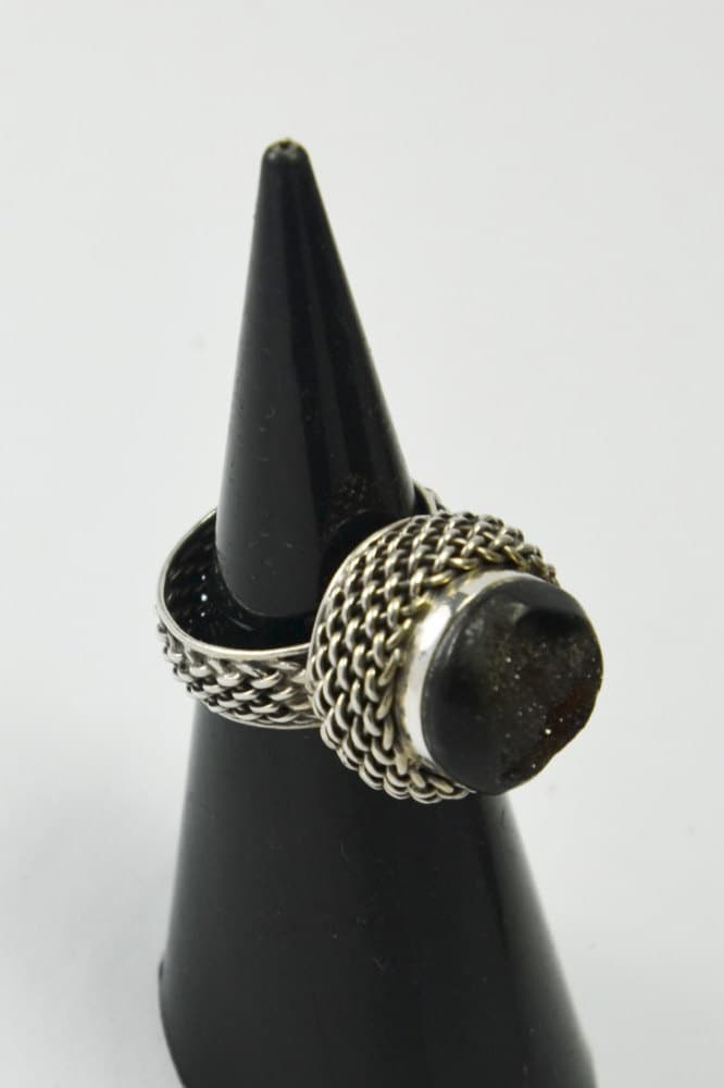 Mein Korb Braun Druzy Mein Korb Braun Druzy von TSLJewelry