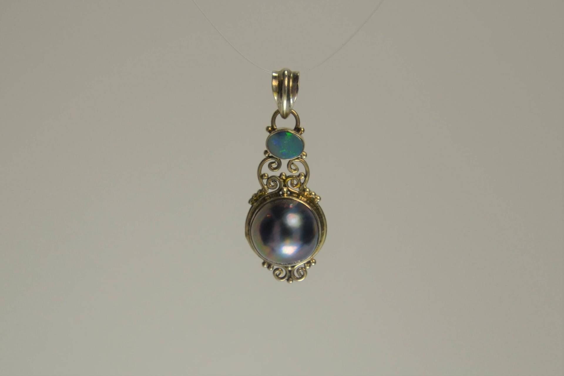 Schwarzes Feuer Schwarzes Feuer von TSLJewelry
