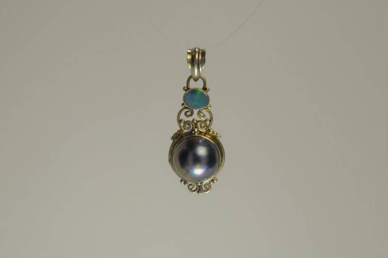 Schwarzes Feuer Schwarzes Feuer von TSLJewelry