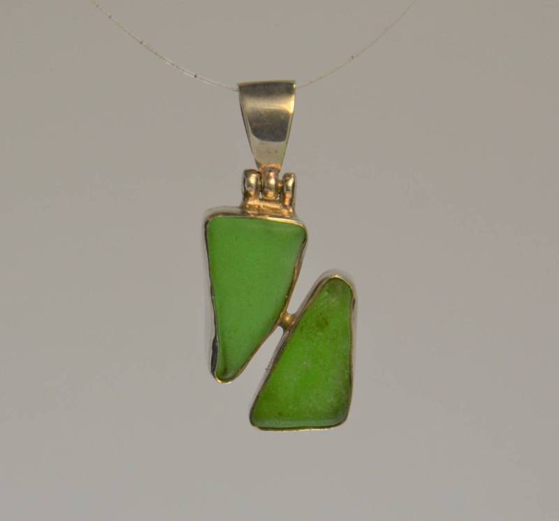 Zwei Grüne Pfeile von TSLJewelry