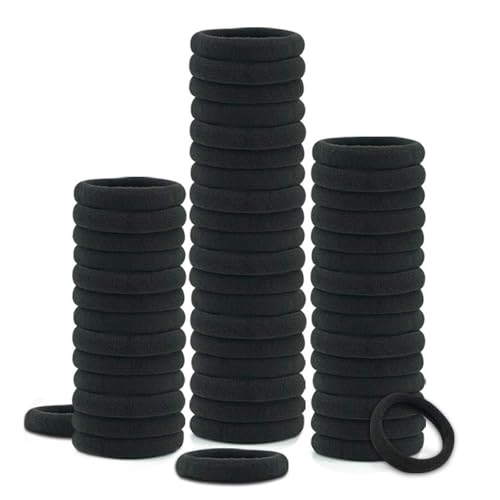 100 Pack Haltbarkeit Haarbindung Hochelastizität Haarringe Süßes Einfaches Haarseil Für Verschiedene Anlässe Geeignet von TSMORY