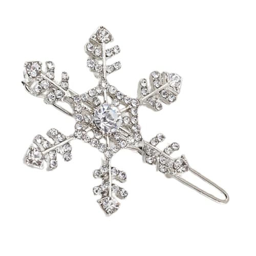 1Pair Charm Snowflake Hair Clip Muster Haarnadel Süße Haarige Haarnadel Für Kindergeburtstagsfeier von TSMORY