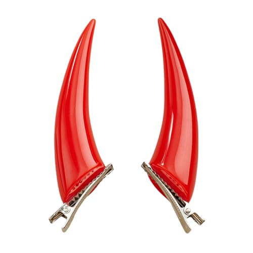 2pcs Multifunktionales Halloween Haarnadel Make Up Hairpin Jugendliche Erwachsene Barrettes Haarzubehör von TSMORY