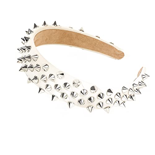 All-Match-Haarbänder mit Nieten-Design, weiches Sport-Stirnband für Damen und Mädchen, Make-up, Haar-Accessoires All-Match-Haarbänder mit Nieten-Design, weiches Sport-Stirnband für Damen und Mädchen, Make-up, Haar-Accessoires von TSMORY