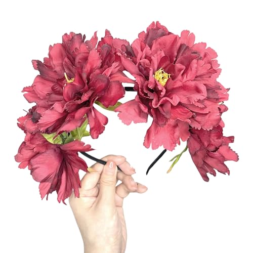 Blumenstirnband Modischer Hoop Zarte Haarverzierung Friseur Styling Tool Für Kinder Erwachsene Foto Requisiten von TSMORY