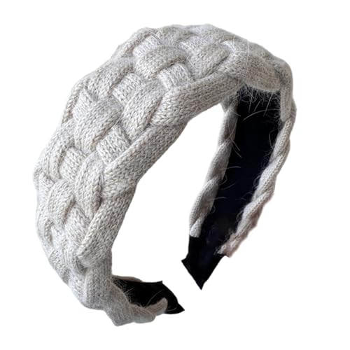 Breit Geflochtenes Stirnband Für Frauen Und Mädchen Stoff Haarbänder Modische Haarzubehörs Stilvolle Kopfbedeckung von TSMORY