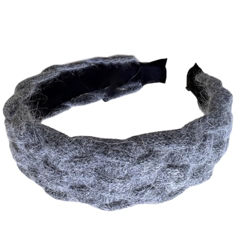 Breit Geflochtenes Stirnband Für Frauen Und Mädchen Stoff Haarbänder Modische Haarzubehörs Stilvolle Kopfbedeckung von TSMORY