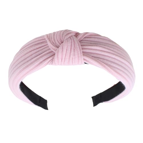 Breitkneottisches Stirnband Für Weibliche Mädchen Einfache Designs Make Up Hairhoop Twisted Stirnband Hochschädiges Haarband Für Den Täglichen Gebrauch von TSMORY