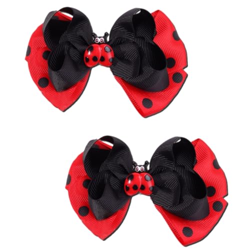 Buntes Tierhaarclip Für Kinder Doppelbögen Designs Haarstücke Haardekoration Für Zusätzlichen Charme Und Stile von TSMORY