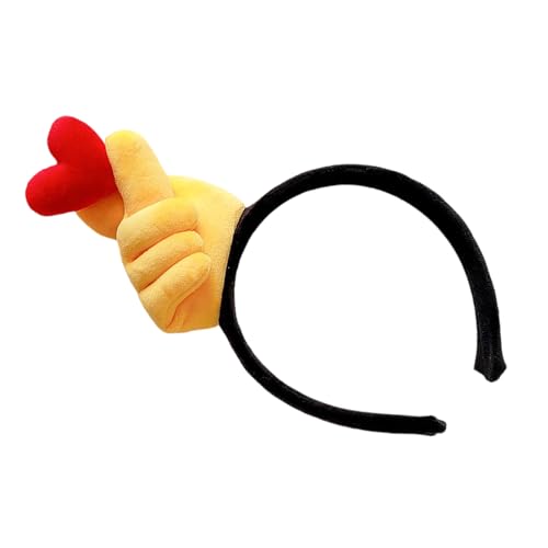 Cartoon Styles Stirnbänder Weich Einzigartiges Haar Hoop Mehrfachstile Kopfschmuck Für Feierlichkeiten Und Event von TSMORY