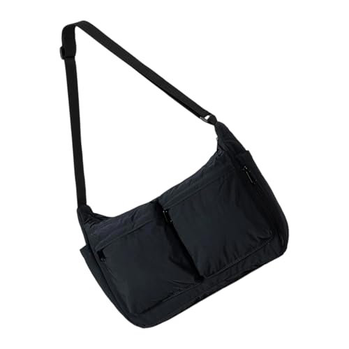 Crossbody-Tasche für Damen, mehrere Taschen, Umhängetasche, wasserdicht, Nylon, Kuriertaschen und Handtaschen, trendige Taschenbücher, Tibet, 35x26cm Crossbody-Tasche für Damen, mehrere Taschen, Umhängetasche, wasserdicht, Nylon, Kuriertaschen und Handtaschen, trendige Taschenbücher, Tibet, 35x26cm von TSMORY