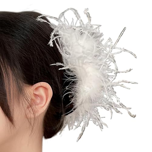 Einzigartige 1920er Jahre Großer Haarklauen Clip Ponytail Klaue 1920er Haarhalter Barrettes Haarschmuck Haar Ornamente von TSMORY