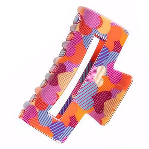 Einzigartige Haarklaue Clip Large Herz Haarkrallen Haar Schmuck Schöne Valentinstag Haarklauen Clip Haar Ornamentation von TSMORY