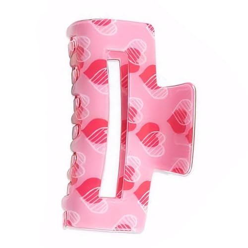 Einzigartige Haarklaue Clip Large Herz Haarkrallen Haar Schmuck Schöne Valentinstag Haarklauen Clip Haar Ornamentation von TSMORY