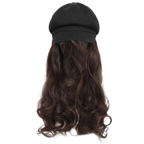 Einzigartige Haarteil Bulps Lockiger Maler Haarverlängerungen Synthetische Perücken Newsies Für Frauen Lockiges Haar von TSMORY