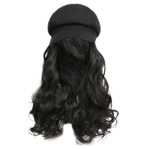Einzigartige Haarteil Bulps Lockiger Maler Haarverlängerungen Synthetische Perücken Newsies Für Frauen Lockiges Haar von TSMORY