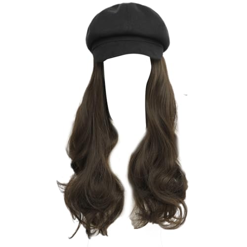 Einzigartige Haarteil Bulps Lockiger Maler Haarverlängerungen Synthetische Perücken Newsies Für Frauen Lockiges Haar von TSMORY