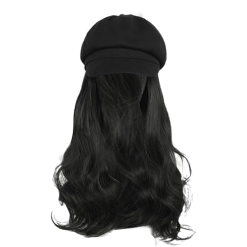 Einzigartige Haarteil Bulps Lockiger Maler Haarverlängerungen Synthetische Perücken Newsies Für Frauen Lockiges Haar von TSMORY