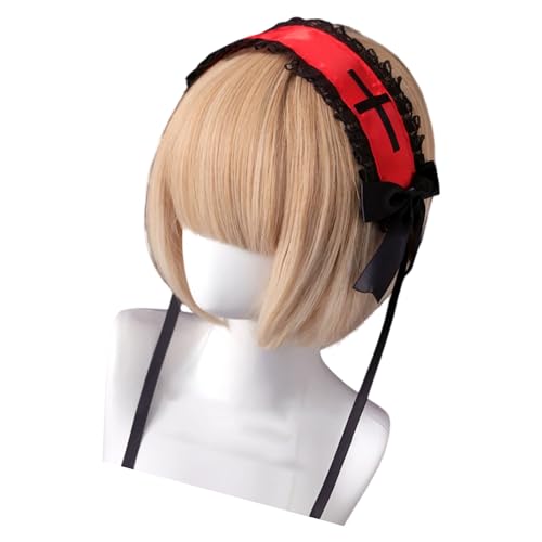 Einzigartiges Stirnband Für Rüstenspitzen Mit Elastischer Passform Für Verschiedene Kopfgrößen Die Sich Hervorragend Zum Erstellen Von Süßem Oder Vintage Look Eignen von TSMORY