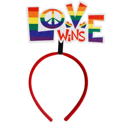 Elastische Herzförmige Haarzubehörkostümstirnbandhaarstücke Für Mädchen Und Erwachsene Ideal Für Den Anlass Des Partyfestivals von TSMORY