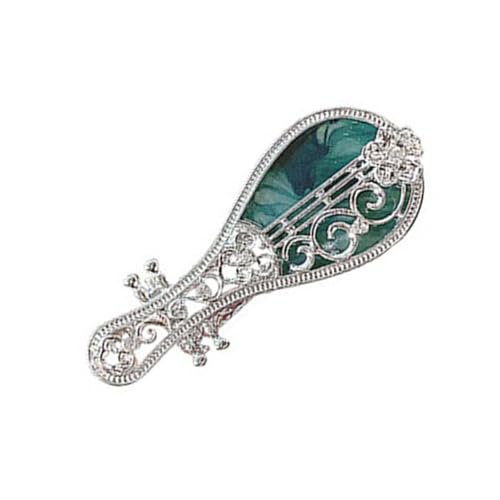 Elegante Pipas Entenschnabel-Clip, Han Kostüm, Haarstyling-Accessoire, Haarspangen für Musikfestivals und kulturelle Anlässe von TSMORY