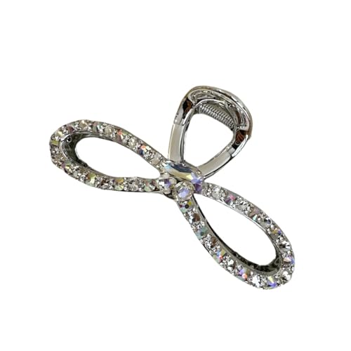 Eleganter Haarclip Mit Strasssteinen Dekorationshaarbarrettes Für Dünne Haare Die Für Partys Und Den Täglichen Gebrauch Geeignet Sind von TSMORY