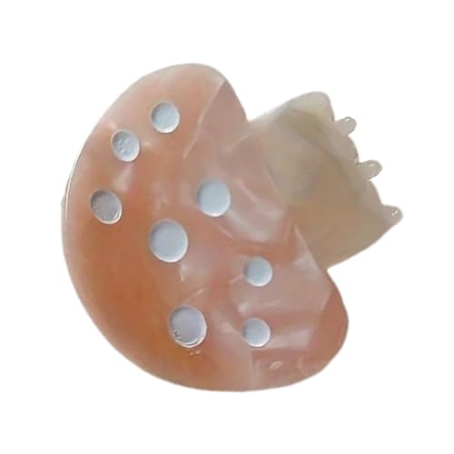 Essigsäure-Pilz-Haarklammer, niedlicher Cartoon-Kiefer-Clip, Haarklammer, Frauen-Haarklammer, Zopf, Sidebang-Haarstyling-Werkzeug von TSMORY