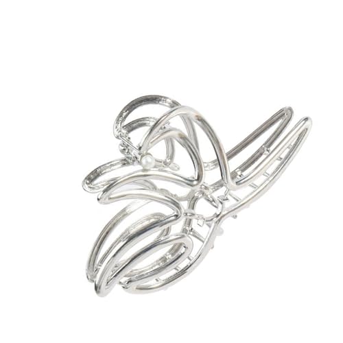 Glitzernde Haarspange mit Strasssteinen, Seesterne, stabile Legierung, Haarklammer für stilvolle Frauen im Alltag von TSMORY