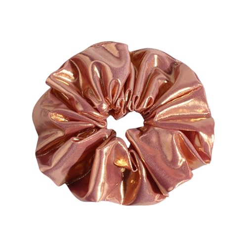 Großes Haar Scrunchie Mit Leder Und Stoff Design Bequeme Haarhalter Haarbinden Einzigartige Haare Erklärungen Für Frauen von TSMORY