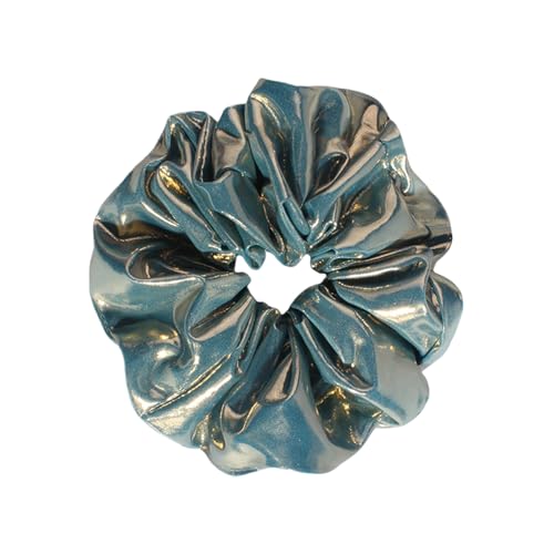 Großes Haar Scrunchie Mit Leder Und Stoff Design Bequeme Haarhalter Haarbinden Einzigartige Haare Erklärungen Für Frauen von TSMORY
