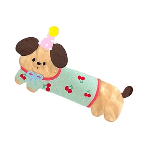 Haarclip 2000er Mädchen Welpen Geburtstag Kopfschmuck Adorkable Handgefertigte Frauen Haarschmuck Haarstyling Haarnadel von TSMORY