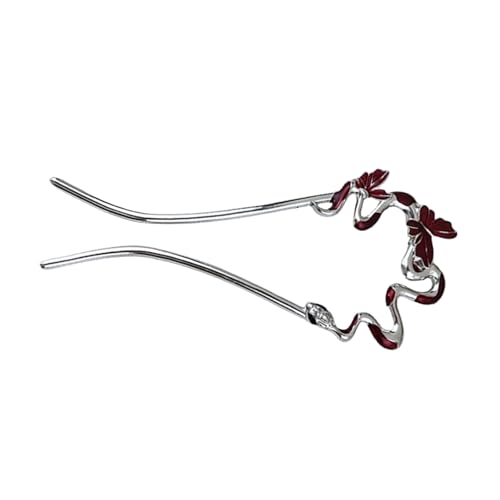 Haarstab Chinesische Alte Schmetterlingslegierung Haarstäbchen Traditionelle Haarnadel Traditionelle Haare Luxuriöser Schmuck von TSMORY