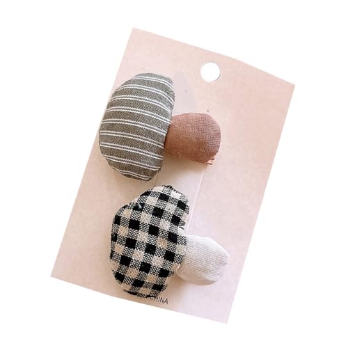 Kinderpilzhaarclip Girls Lustige Haarnadel Kleine Schöne Haarschlüsse Für Partys Und Tägliche Verschleiß von TSMORY